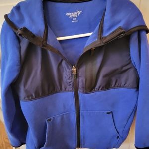 Royal blue Boys jacket size 5